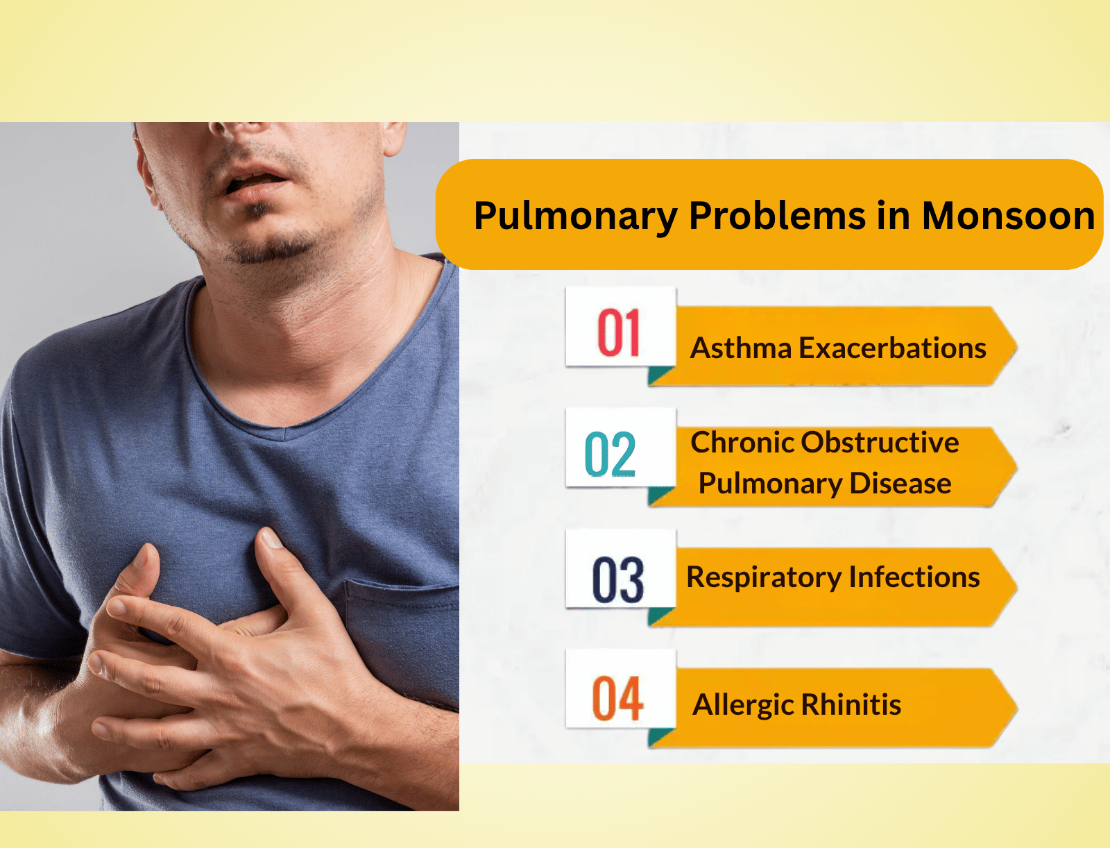 Common Pulmonary Problems During the Monsoon at Bombay Hospital Mumbai