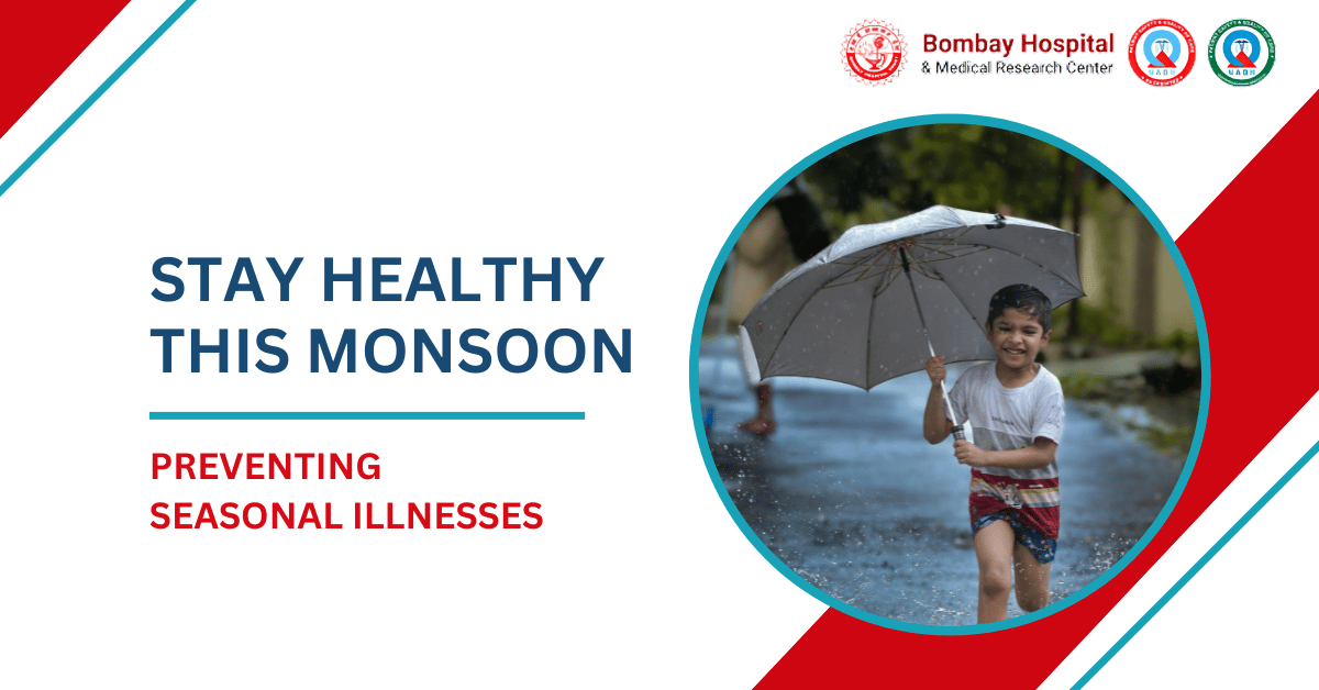 Stay healthy this monsoon in Mumbai
