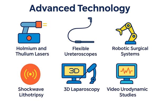 advanced technology used by Urology department in Mumbai at Bombay Hospital