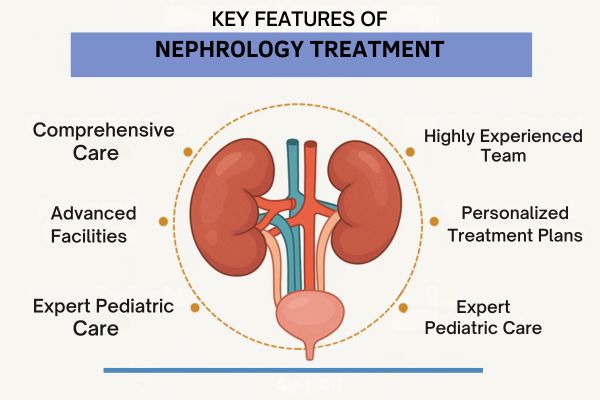 Key features or benefits of Nephrology Treatment in Mumbai at Bombay Hospital