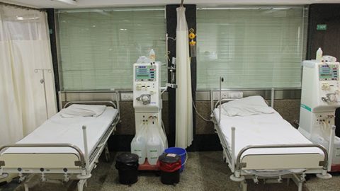 Nephrology department in Mumbai at bombay Hospital