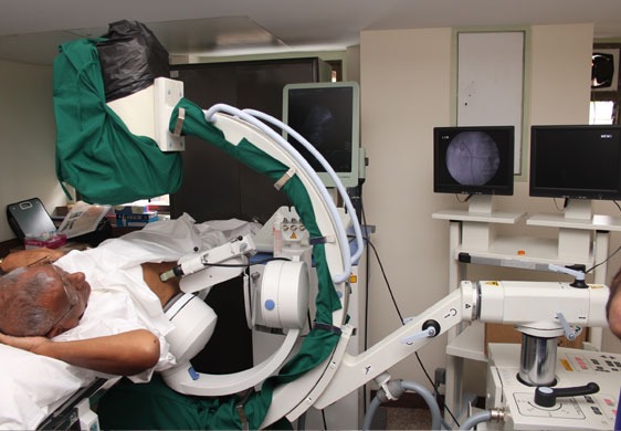 Urology department in Mumbai at Bombay Hospital