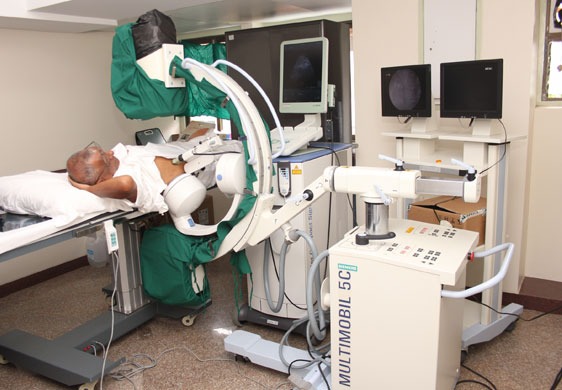 Urology department at Bombay Hospital in Mumbai